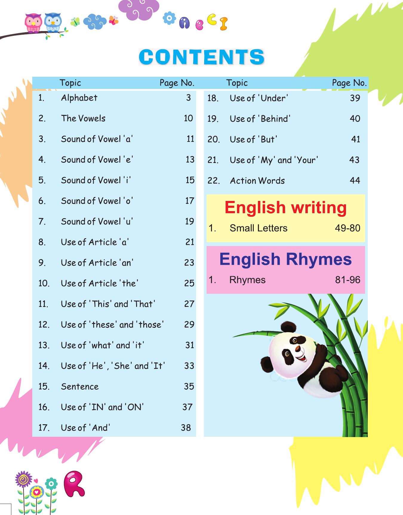 THREE IN ONE (ENGLISH)